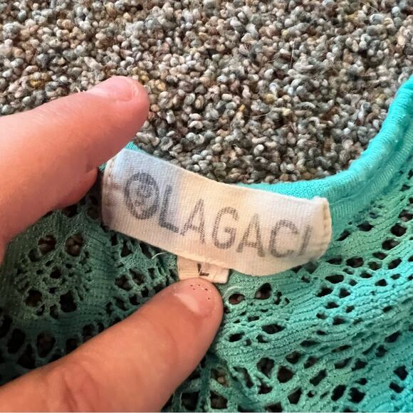 Lagaci Open Back Sleeveless Top Girls Size Large Heart 2 Heart - Picture 4 of 8